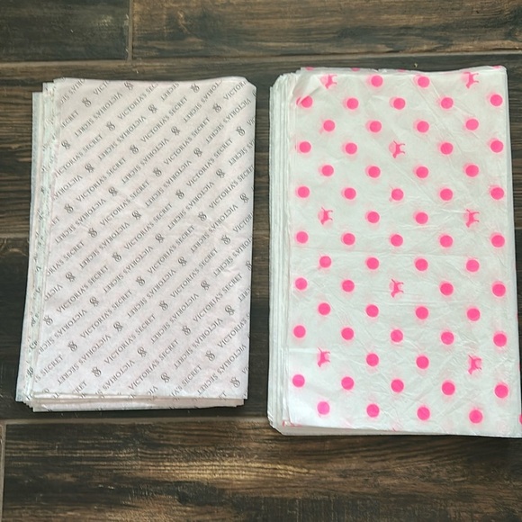 Victoria's Secret PINK and Victoria’s Secret LOGO Wrapping Papers - Picture 1 of 6